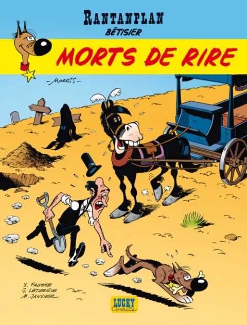 Rantanplan Tome 19 Morts de rire - Bêtisier 9