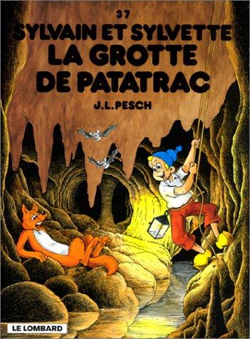 Couverture de l'album Sylvain et Sylvette Tome 37 La grotte de Patatrac
