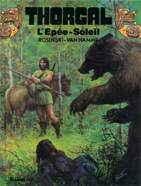 Thorgal Tome 18 L'Épée-Soleil