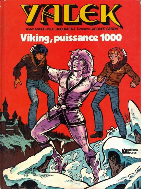 Couverture de l'album Yalek Tome 10 Viking, puissance 1000