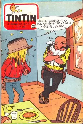 Tintin Tome 38 Tintin album du journal (n° 526 à 537)