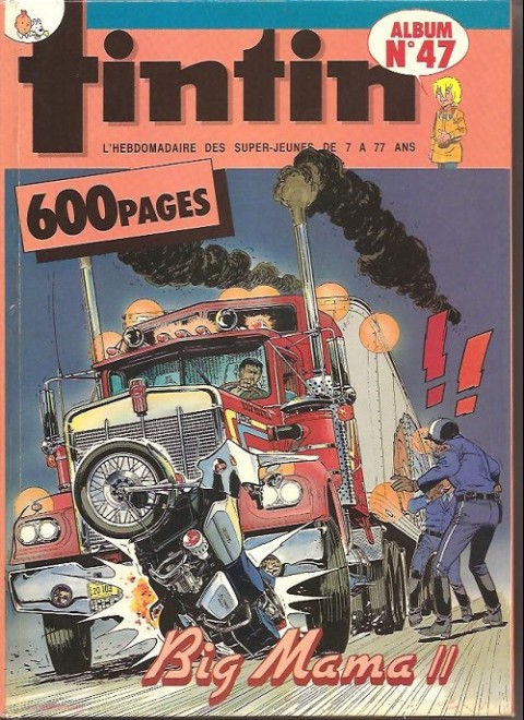 Tintin N° 47