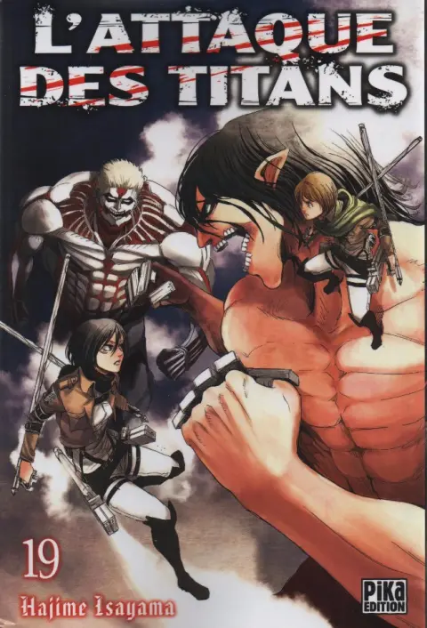 L'Attaque des Titans 19