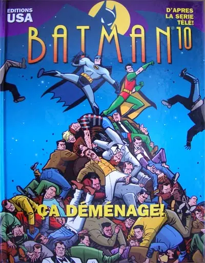 Batman Tome 10 Ça déménage !
