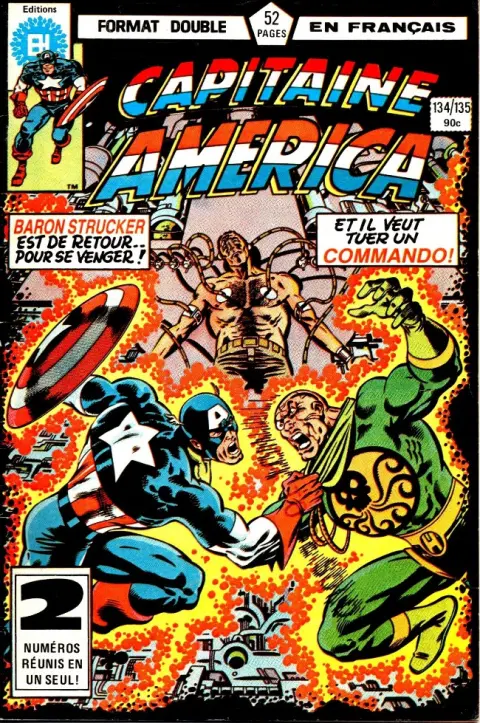 Capitaine America Tome 134 La mort d'un héros !