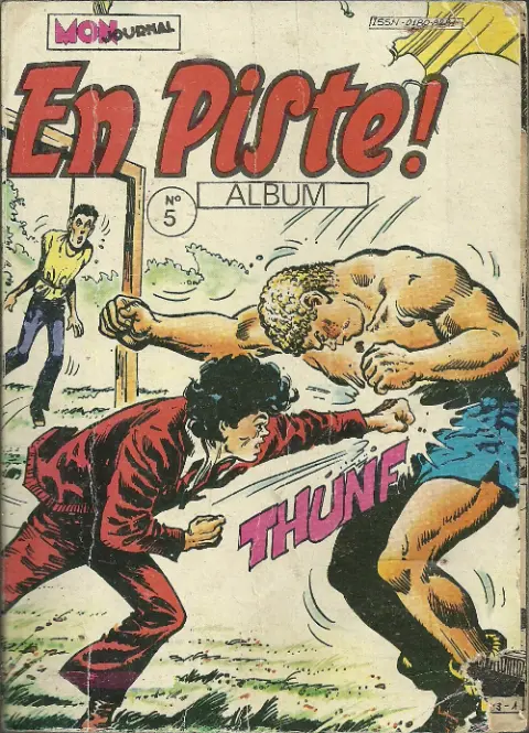 En piste ! Album N° 5