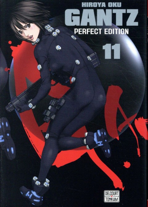 Couverture de l'album Gantz Perfect Edition 11