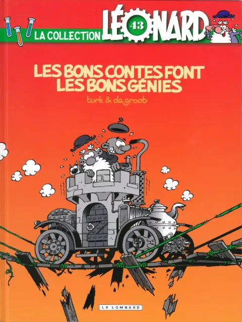 La Collection Léonard Tome 43 Les bons contes font les bons génies