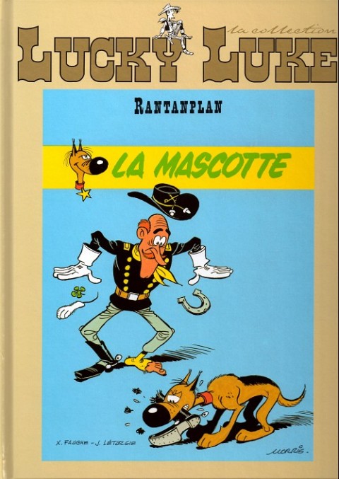Couverture de l'album Lucky Luke La collection Tome 48 Rantanplan - La mascotte