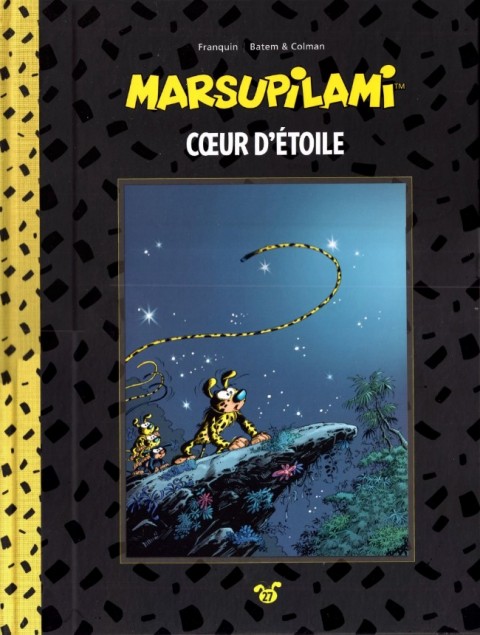 Couverture de l'album Marsupilami Tome 27 Cœur d'étoile