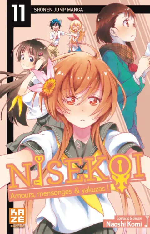 Nisekoi - Amours, Mensonges & Yakuzas ! 11 Le bouquet de fleurs