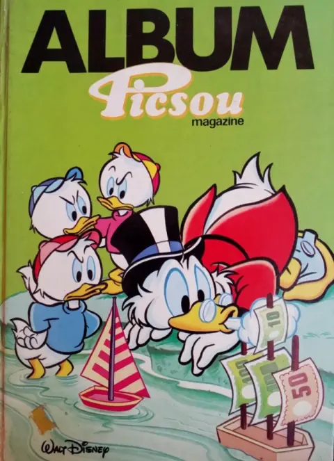 Picsou Magazine (1re série) recueil R (n° 160 à n° 163)