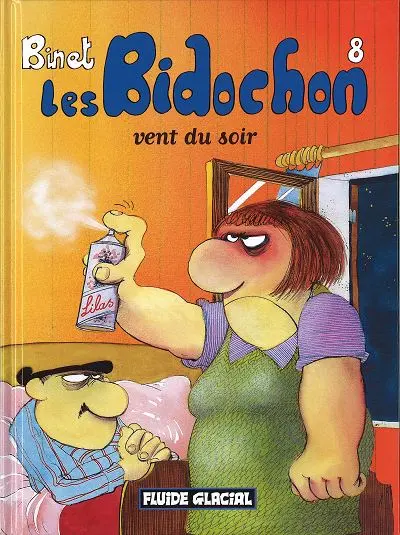 Les Bidochon Petit format Tome 8 Vent du soir