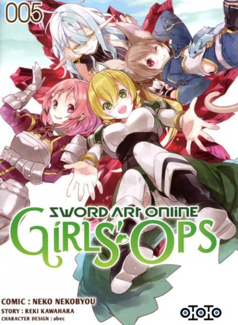 Couverture de l'album Sword art online - Girls' Ops 005