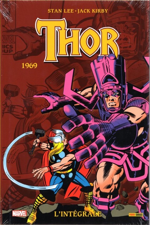 Couverture de l'album Thor - L'intégrale Vol. 11 1969
