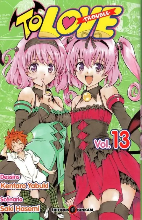 To Love - Trouble Vol. 13