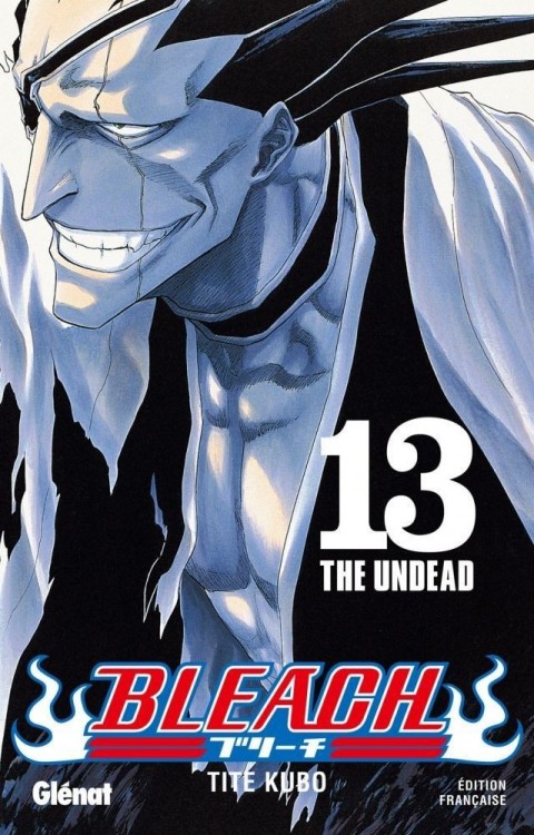 Couverture de l'album Bleach Tome 13 The Undead