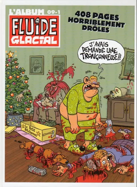 Fluide Glacial - L'album Tome 27 09-1