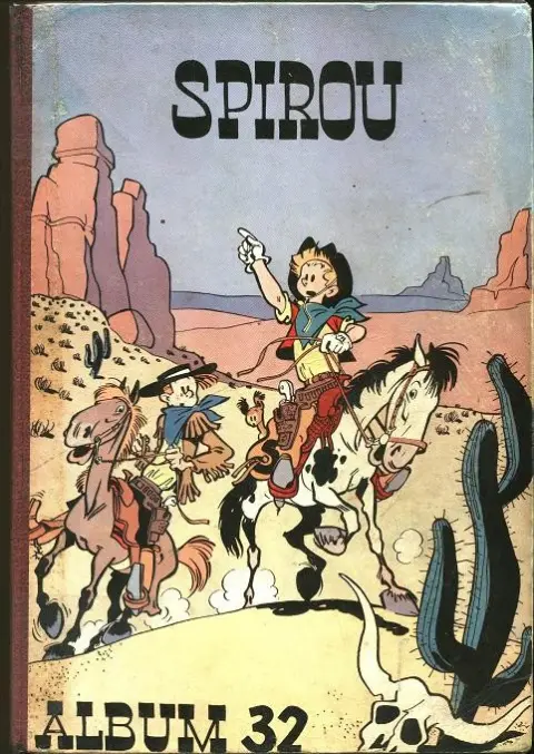 Le journal de Spirou Album N° 32