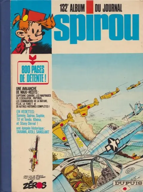 Le journal de Spirou Album N° 132