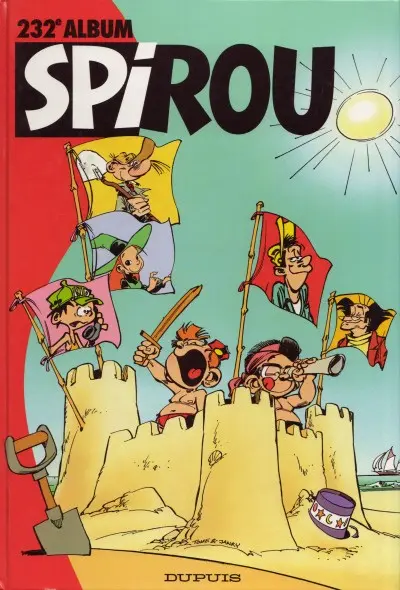 Le journal de Spirou Album N° 232