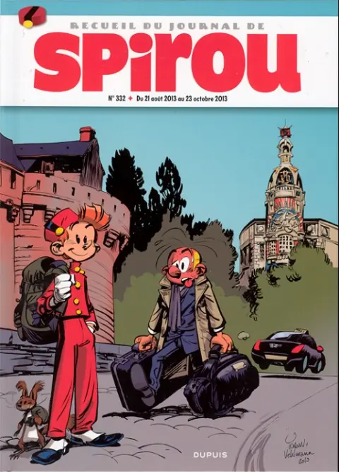 Le journal de Spirou Album N° 332