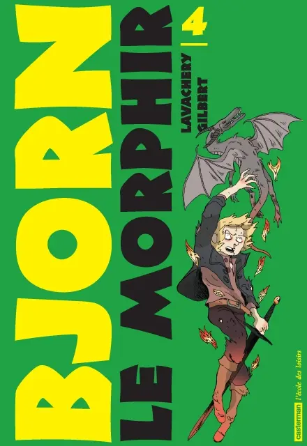 Bjorn le Morphir Casterman / Ecole des loisirs Tome 4 La reine bleue