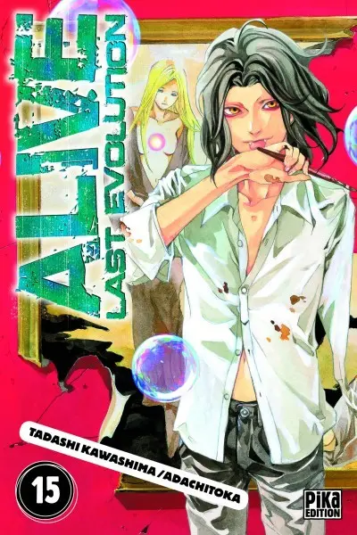 Alive last evolution 15