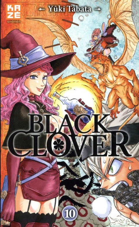 Couverture de l'album Black Clover 10