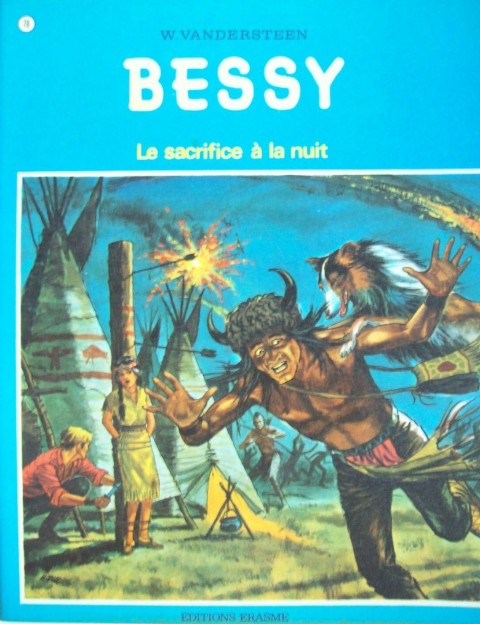 Couverture de l'album Bessy Tome 78 Le sacrifice à la nuit