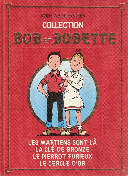Couverture de l'album Collection Bob et Bobette Volume 13