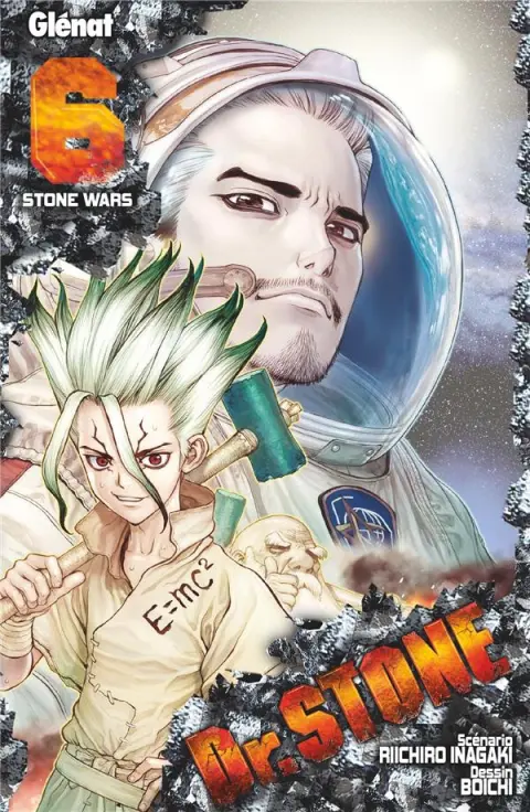Dr. Stone 6 Stone Wars