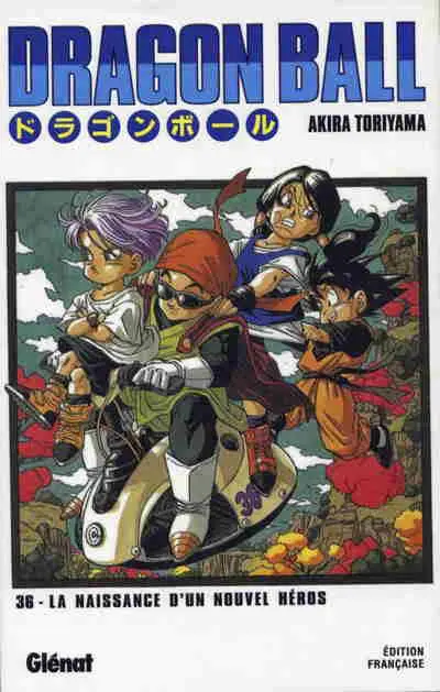 Dragon Ball Édition originale Tome 36 La naissance d'un nouvel héros