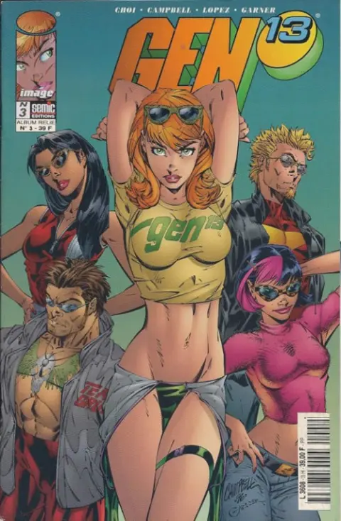 Gen13 Album N° 3