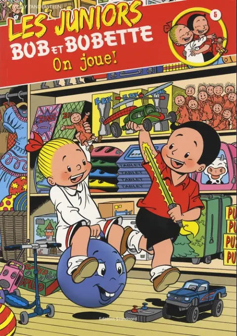 Bob et Bobette (Les Juniors) Tome 5 On joue !