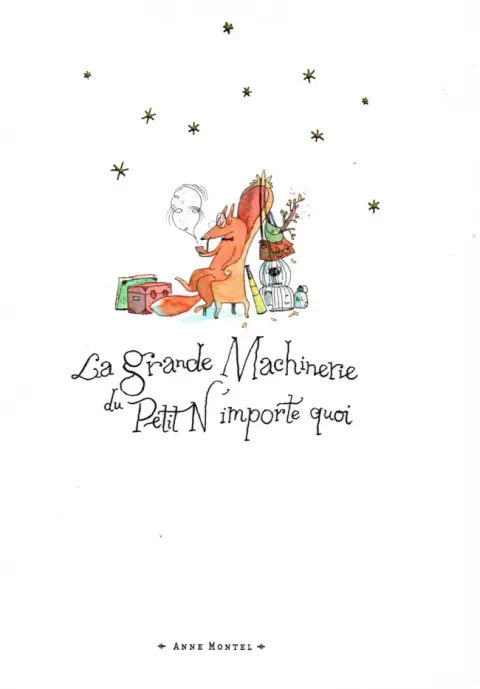 La grande machinerie du petit n'importe quoi