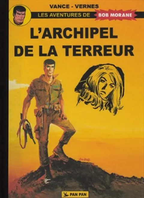 Bob Morane Tome 15 L'archipel de la terreur