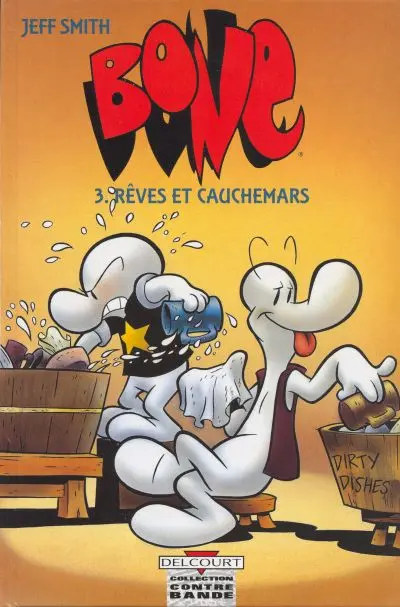 Bone Tome 3 Rêves et cauchemars