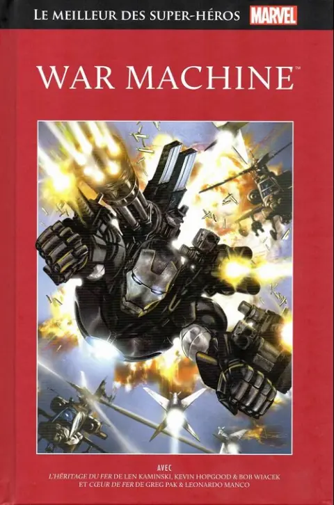 Le meilleur des Super-Héros Marvel Tome 54 War Machine