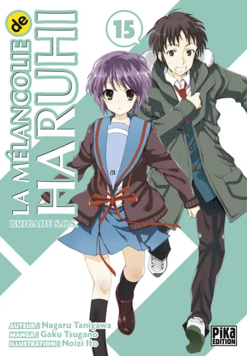La Mélancolie de Haruhi Suzumiya 15