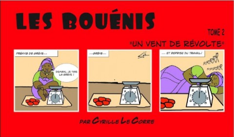 Les Bouénis Tome 2 Un vent de révolte