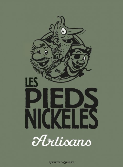 Couverture de l'album Les Pieds Nickelés Tome 41 Les Pieds Nickelés artisans