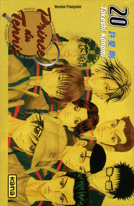 Prince du tennis Tome 20