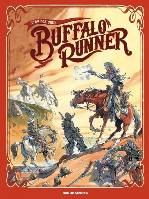Couverture de l'album Buffalo Runner