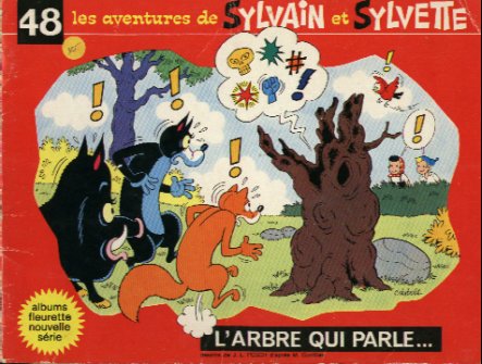 Sylvain et Sylvette Tome 48 L'arbre qui parle...