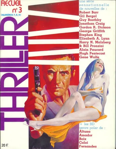 Thriller Recueil N°3 (N°7 au N°9)