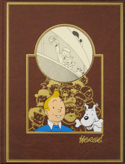 Couverture de l'album Tintin L'œuvre intégrale d'Hergé Volume 12 Coffret de 8 mini livres