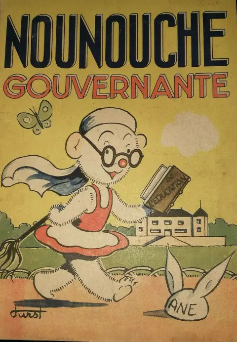 Nounouche Tome 19 Nounouche gouvernante