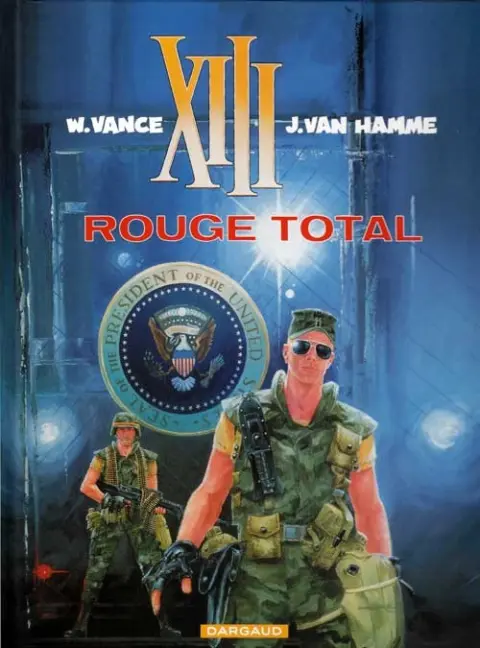 Couverture de l'album XIII Tome 5 Rouge total