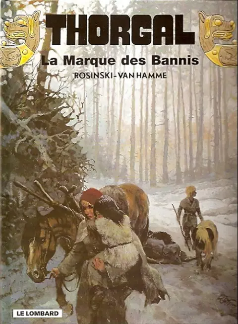 Couverture de l'album Thorgal Tome 20 La Marque des Bannis